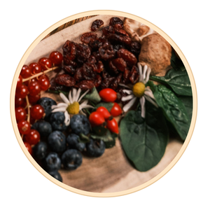 Ovoce, bylinky a superfoods